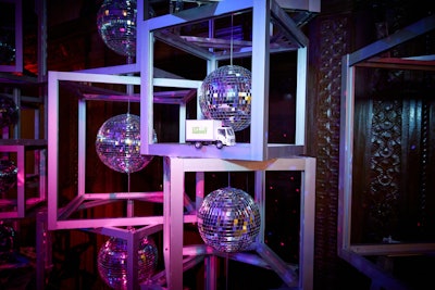 In April 2023, food rescue organization City Harvest hosted its 40th anniversary gala in New York. Hosted by actor and model Tyson Beckford, the event was produced by JWP and had decor from Colin Cowie, which included disco balls hanging from cubed shelving, fronted by miniature City Harvest trucks.