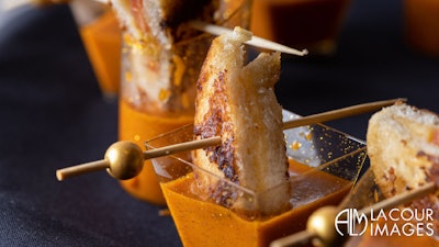 5 Grilled Cheese Shooters