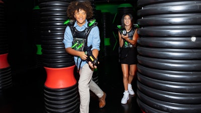 5 Laser Tag Events
