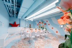 Chicago’s Color Factory has launched new private event capabilities. The unique 20,000-square-foot space is located inside the iconic Willis Tower and features a variety of immersive rooms including a Chicago River-themed ball pit (complete with two slides and 200,000 mint green balls!). Overall, there are 17 unique exhibit areas throughout the customizable space, along with a 1,500-square-foot lobby lounge that can be rented for large groups. The overall space can accommodate up to 250 people and includes a built-in camera system that allows planners to offer free digital downloads of images from an event.
