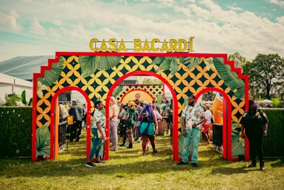 Casa BACARDÍ at Dreamville Festival