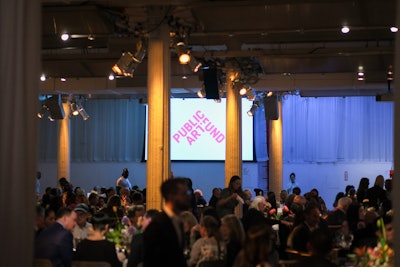 The 2023 Public Art Fund Party took place May 2 at the Metropolitan Pavilion in New York.