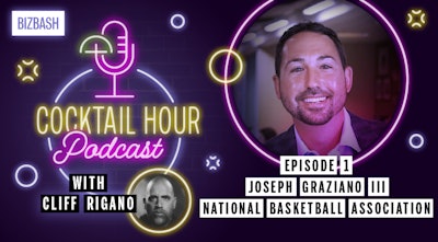 Cocktail Hour Podcast Ep1 Joseph Graziano Iii