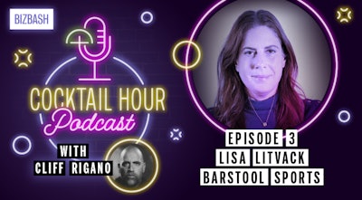 Cocktail Hour Podcast Ep3 Lisa Litvack