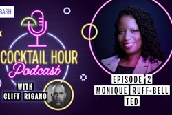 Cocktail Hour Podcast Episode Graphic 1920x1080 Ep2 Monique Ruff Bell