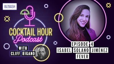 Cocktail Hour Podcast Episode Graphic 1920x1080 Ep4 Isabel Solano