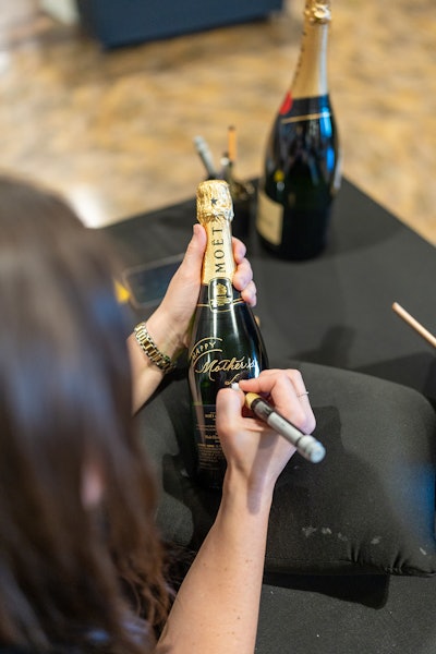 Tips for Live Calligraphy and Engraving at Events