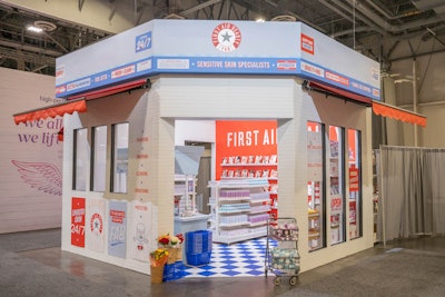 What Went Into Producing Four Distinct Booths at One Trade Show