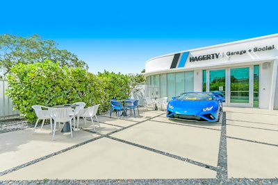 Hagerty Garage + Social Viewing Party