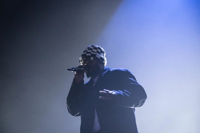 The night ended with a set courtesy of 16-time Grammy Award-winner Kendrick Lamar.
