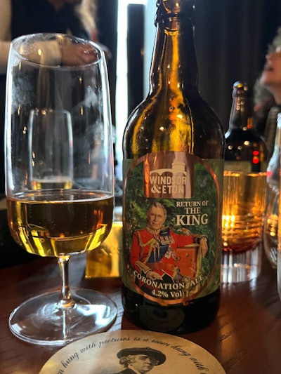 Windsor & Eton Brewery's Return of the King Coronation Ale