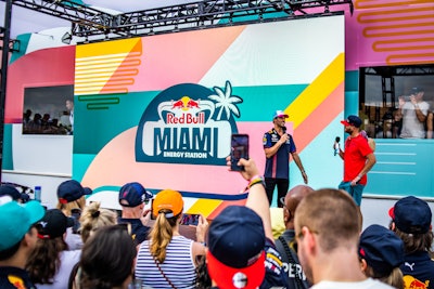 Additionally, Red Bull hosted a hush-hush but jampacked weekend itinerary for national influencers, ambassadors, and VIPs.