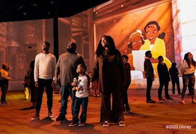 From newer Disney movies like Encanto, Moana, and The Princess and the Frog, to classics such as The Jungle Book, Aladdin, Cinderella, and more, the one-hour experience is intentionally designed to connect with three generations of Disney fans.