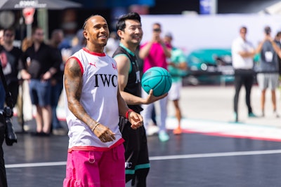 IWC Chrono Basketball Challenge