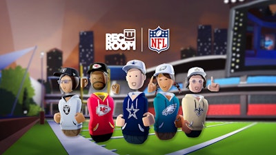 Rec Room’s NFL Draft Zone