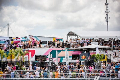 South Beach home to F1 fan festival, concerts for Grand Prix