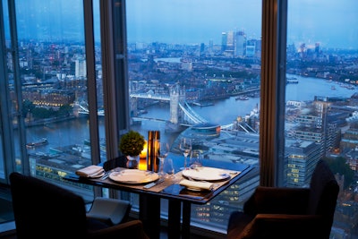 Shangri-La The Shard, London