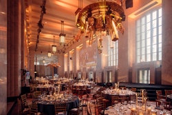 Steppenwolf’s 2023 gala took place at The Old Post Office. “We were at The Old Post Office for the first time this year,” donor engagement director Courtney Anderson says. “We were actually slated to be one of its first events following renovations in May 2020, but that gala became virtual due to the pandemic.”