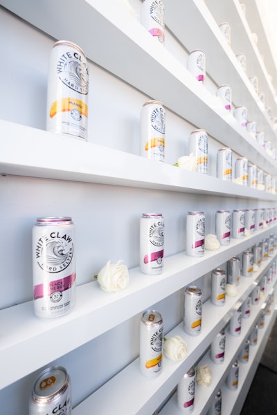 'Being a part of culture is really important to us,' said Kevin Brady, vice president of marketing at White Claw, 'so you'll see us come to life in areas of music, design, and fashion in different places.'