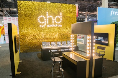 What Went Into Producing Four Distinct Booths at One Trade Show