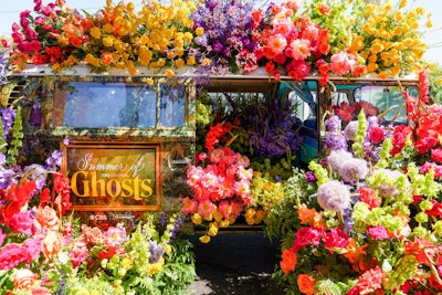 Last summer, CBS celebrated its original series Ghosts with an immersive FYC activation in Los Angeles. Drawing inspiration from the show’s free-spirited character Flower, the brand hosted the two-part “Flower’s Flower” activation. Kicking off the day was a takeover of Alfred’s Coffee Melrose Place, where guests were gifted custom floral bouquets along with free coffee and limited NFT giveaways. Renowned celebrity florist Jeff Leatham created custom-designed florals draped over a VW van, which was stationed outside for photo ops. BMF was the creative and production agency behind the activations.