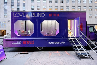 Netflix's Traveling 'Love Is Blind' Pods