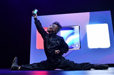 Inside Motorola's Mind-Bending Launch Event with Cirque du Soleil