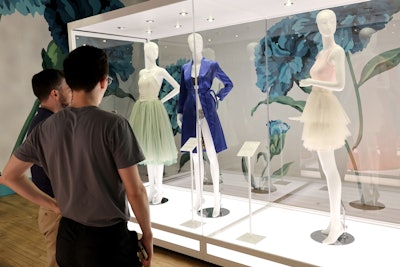 Fans could explore iconic outfits, bags, and heels curated by costume designers Molly Rogers and Danny Santiago. The wardrobe preservation and storage was provided by Garde Robe by UOVO.