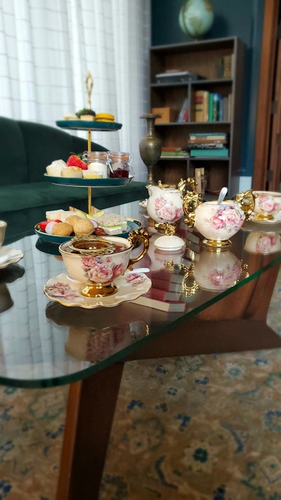 Private Tea Experience at Perry Lane Hotel | Savannah, Ga.