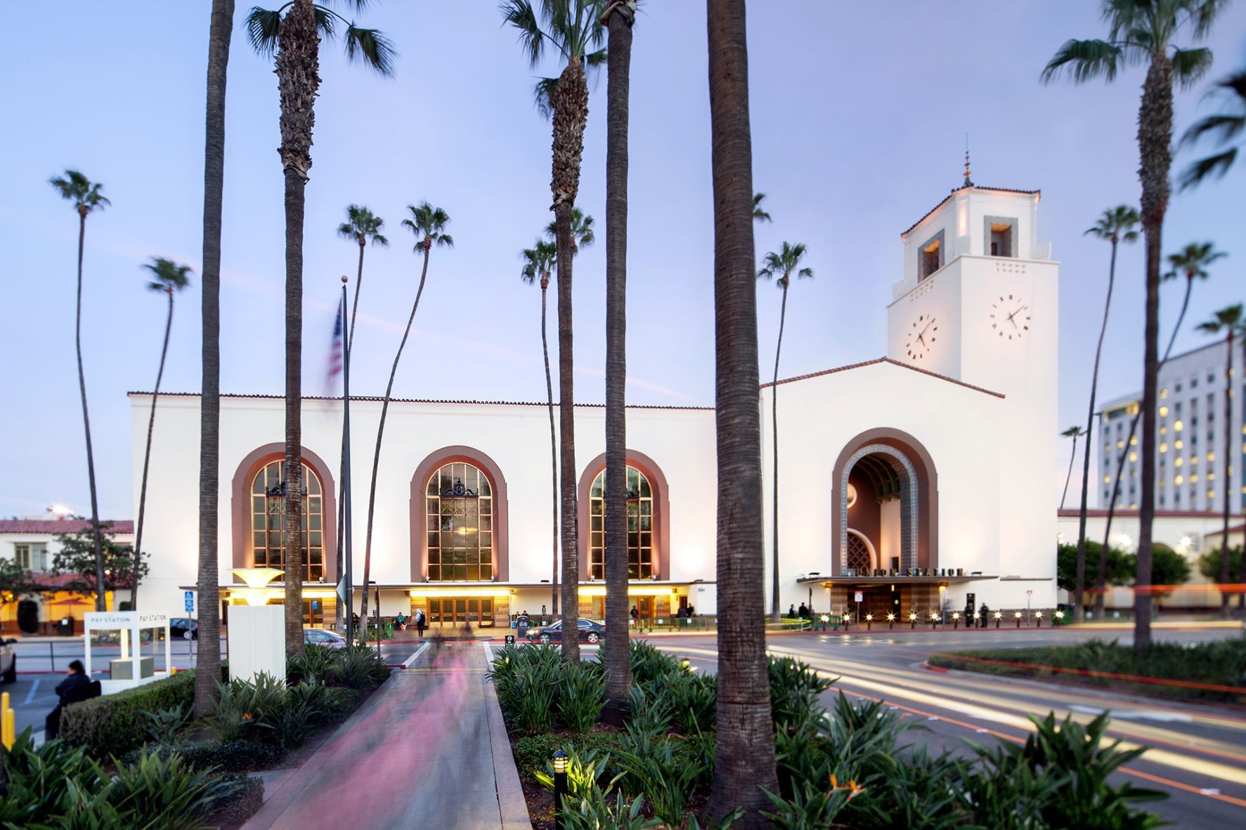 Los Angeles Union Station Exterior