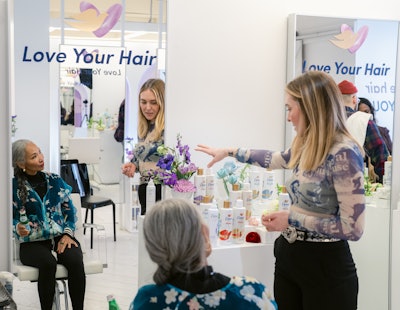 Dove's Love Your Hair Event