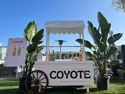 Alcohol-Free, Vegan Bar at 'See You Soon in the Desert' During Coachella