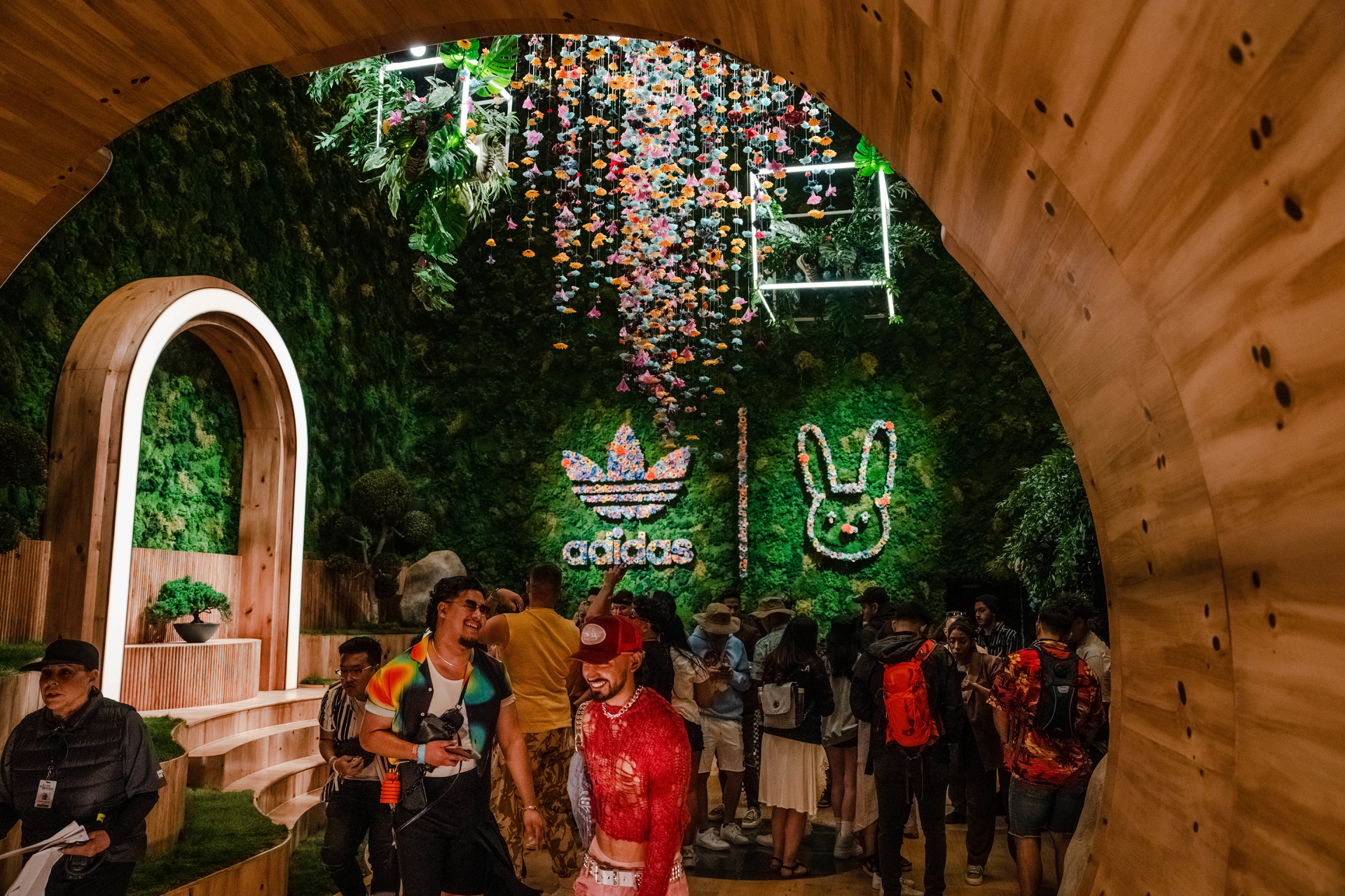 adidas sponsored events