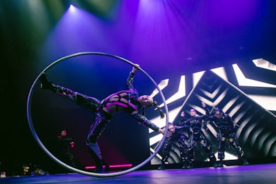 Inside Motorola's Mind-Bending Launch Event with Cirque du Soleil