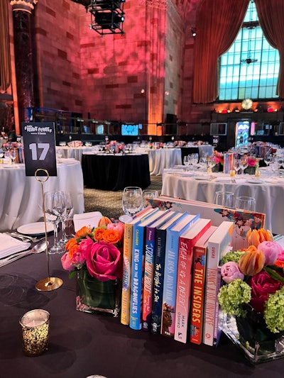 Rainbow Library Collection Books at GLSEN Respect Awards