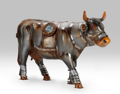 Dana-Farber Cancer Institute's CowParade Fundraiser