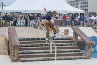 Desforges noted Virginia Beach's 'vibrant skateboarding scene' as one of the reasons for hosting the event there.