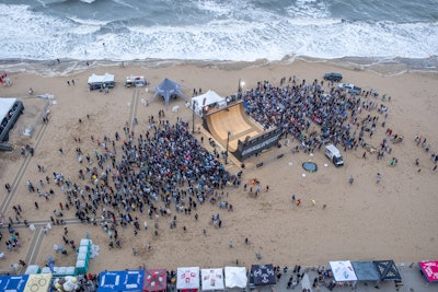 More than 500 athletes and over 50,000 spectators gathered for the U.S. edition of the Jackalope festival.