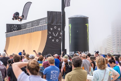 Organizers have signed a three-year contract with Virginia Beach, so expect the extreme sports festival to return to the Atlantic shoreline.