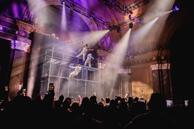 Inside Motorola's Mind-Bending Launch Event with Cirque du Soleil