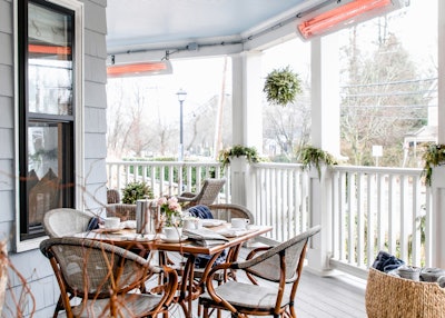 Tea-Blending Bar at Inn at Hastings Park | Lexington, Mass.