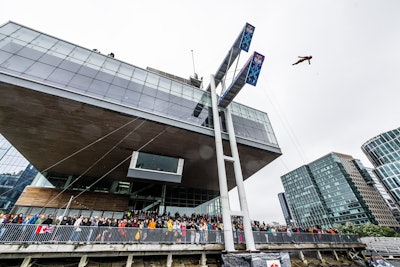 Red Bull Cliff Diving World Series Boston 2023