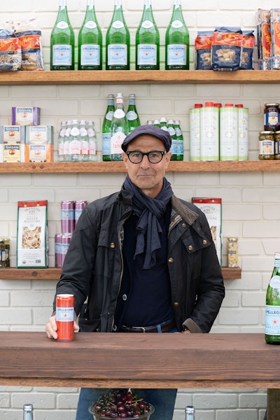 Stanley Tucci attended the FOOD & WINE Classic alongside partner S.Pellegrino, celebrating the continuation of their multiyear partnership and encouraging fans to savor and create more of life’s perfect moments.
