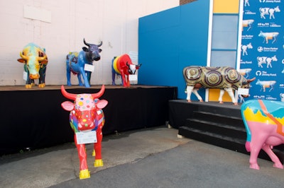 Dana-Farber Cancer Institute's CowParade Fundraiser
