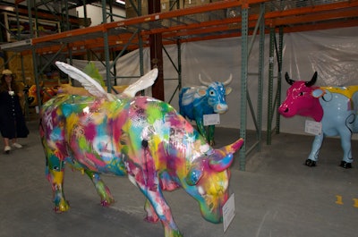 Dana-Farber Cancer Institute's CowParade Fundraiser