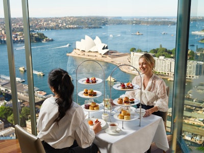 High Tea on Level 36 at Shangri-La Sydney | Sydney, Australia