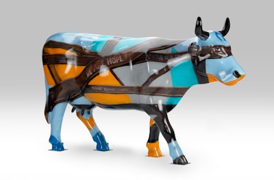 Dana-Farber Cancer Institute's CowParade Fundraiser