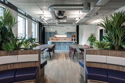 The Block spans 16,500 square feet and is available now for event bookings, with the club aiming for a September opening.