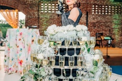 Belle of the Bubbly Champagne Skirt