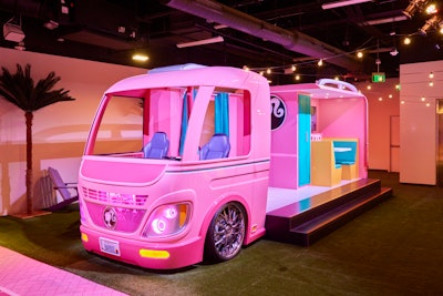 World of Barbie can now be found in Los Angeles, where it has extended its run at Santa Monica Place through Sept. 4.